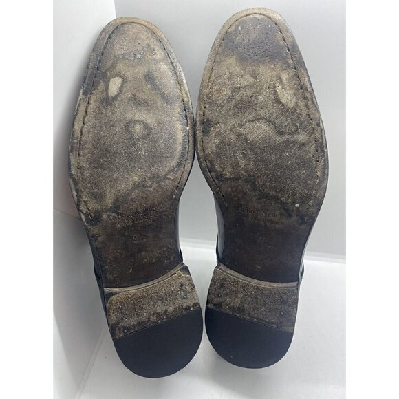 To Boot New York Adam Derrick Leather Oxford Sz 9.5 Dress Shoes Made In Italy main image 4